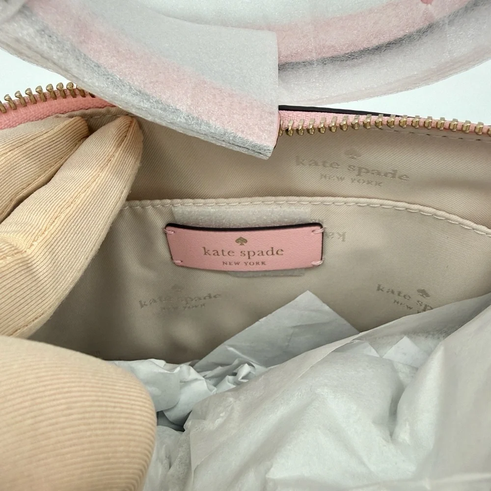 Kate Spade Harlow Crossbody Tea Rose Pink